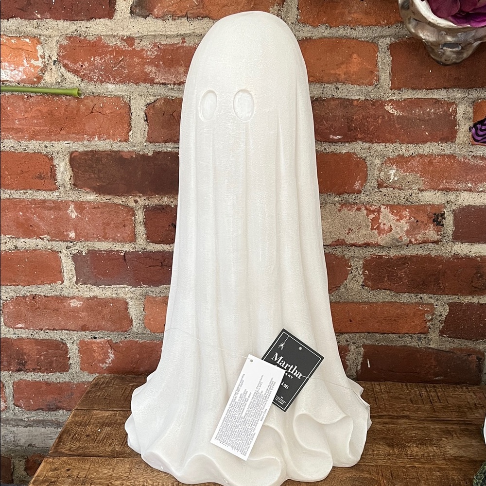 Martha Stewart 18 inch White Ghost Halloween Decoration - Picture 7 of 10